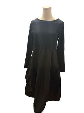 Vivian Shyu Black Long-Sleeve Dress Made in Italy 🇮🇹- size s